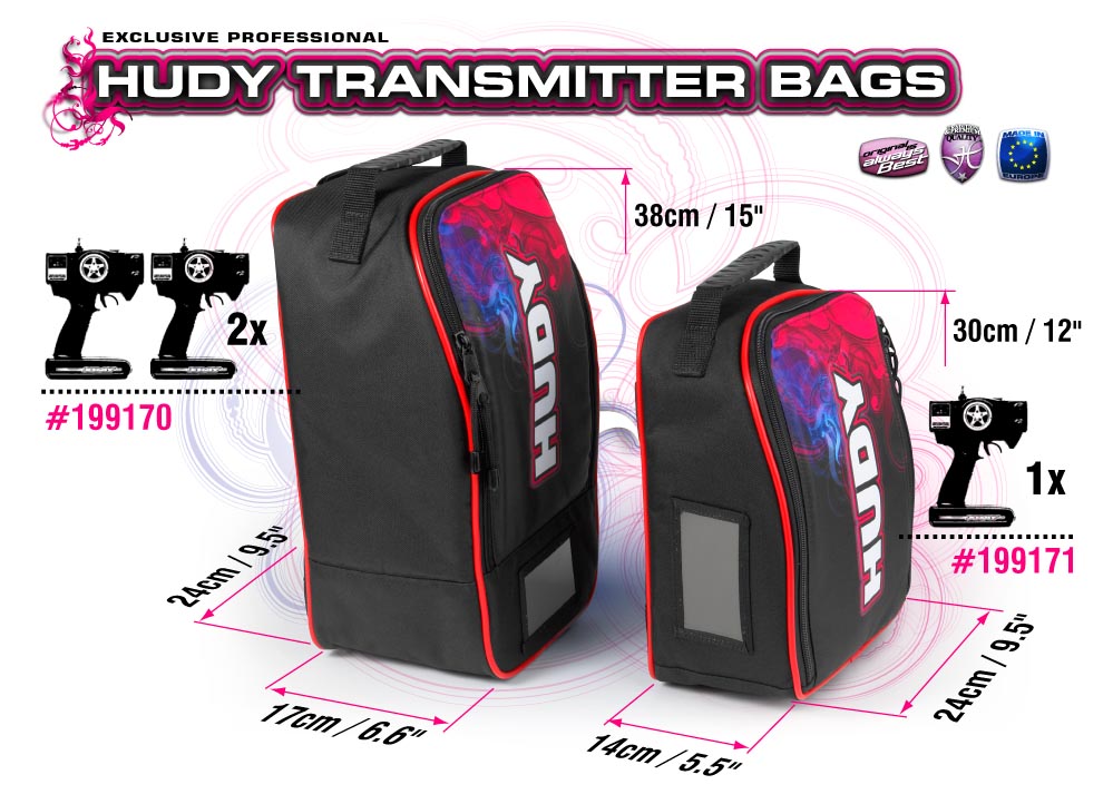 HUDY TRANSMITTER BAG - LARGE - EXCLUSIVE EDITION