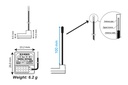 Sanwa M17 Radio + RX-493 Receiver + Battery