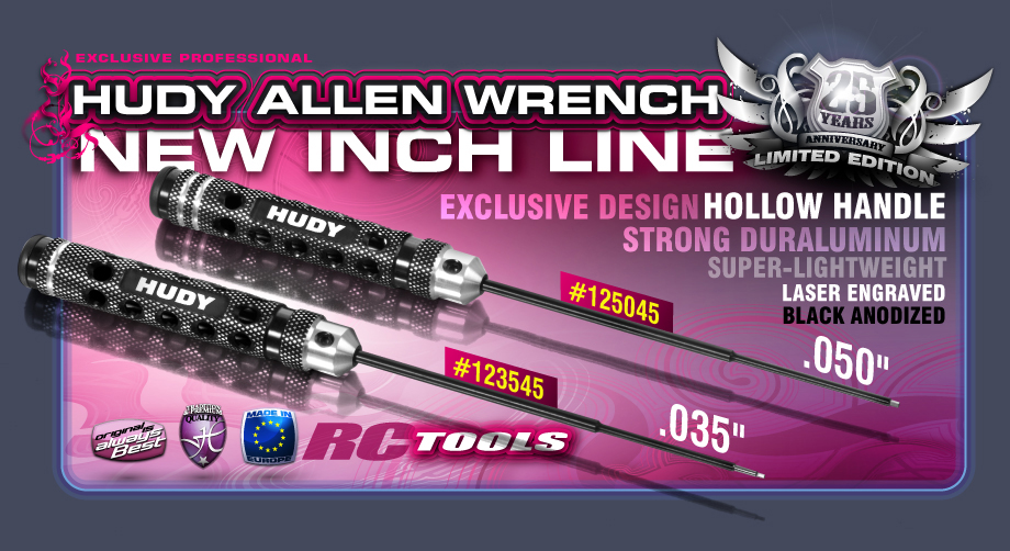 Limited Edition - Allen Hex Wrench 1.5 mm