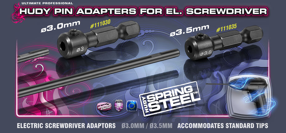 Pin Adapter 3.0mm For El. Screwdriver