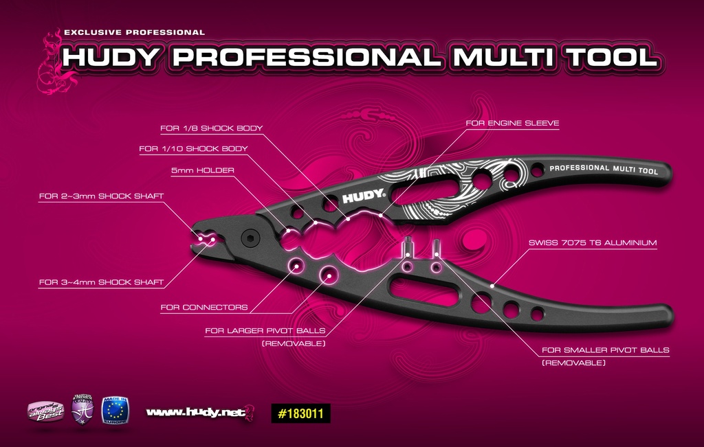 HUDY PROFESSIONAL MULTI TOOL