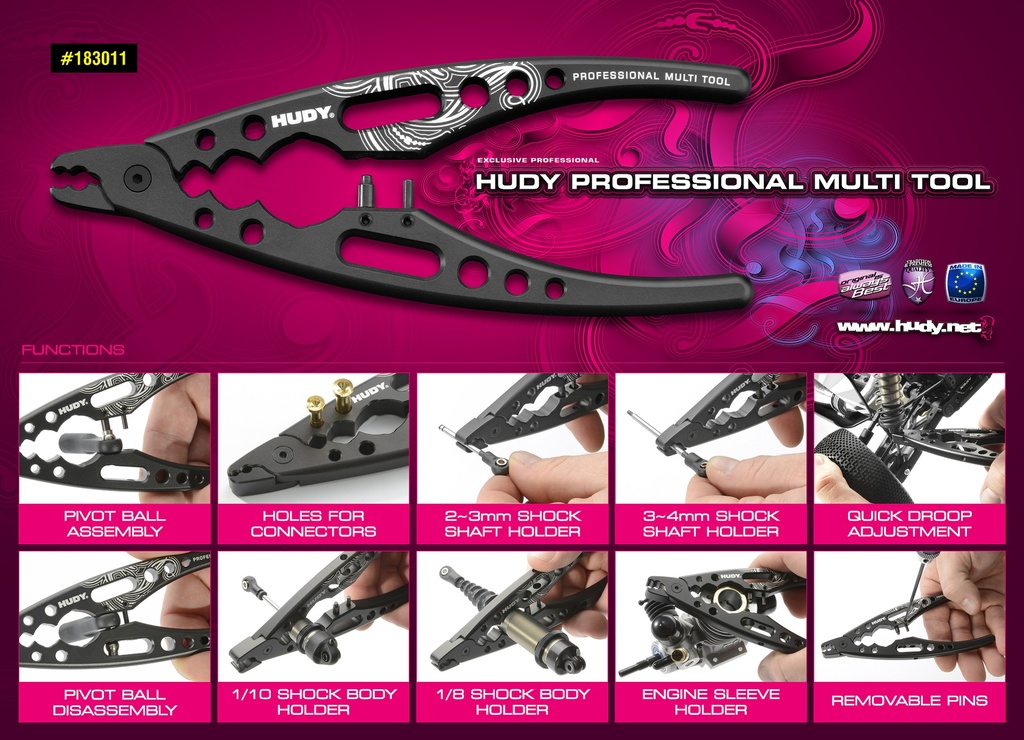 HUDY PROFESSIONAL MULTI TOOL