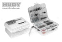 HUDY PLASTIC BOX, DOUBLE SIDED - COMPACT