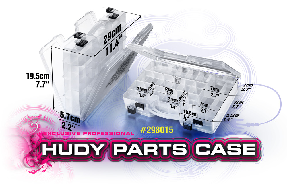 HUDY PARTS CASE