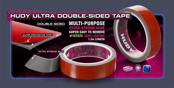 HUDY ULTRA DOUBLE-SIDED TAPE