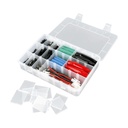 Robitronic Assortment Case 24 compartments variable 202x137x40mm - R14034