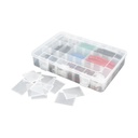 Robitronic Assortment Case 24 compartments variable 202x137x40mm - R14034