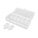 Robitronic Assortment Case 12 compartments variable 260x125x43.5mm - R14033