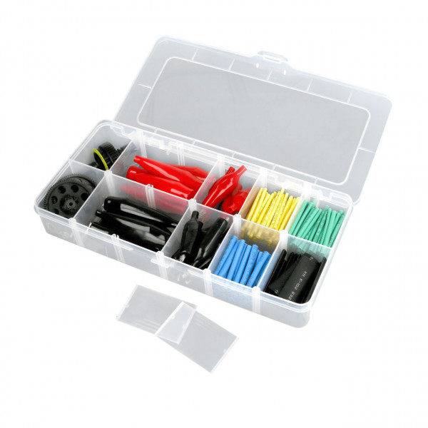 Robitronic Assortment Case 12 compartments variable 260x125x43.5mm - R14033