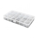 Robitronic Assortment Case 18 compartments 210x119x34.5m - R14030