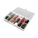 Robitronic Assortment Case 8 compartments 208x119x33mm - R14031