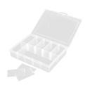Robitronic Assortment Case 10 compartments variable 134x100x29mm - R14032