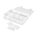 Robitronic Assortment Case 8 compartments variable 186x125x43mm -