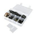 Robitronic Assortment Case 8 compartments variable 186x125x43mm -