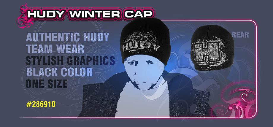 HUDY WINTER CAP - BLACK - H286910