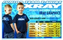 XRAY JUNIOR TEAM T-SHIRT (1/2 - 86-92cm) - X395019XS