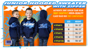 XRAY JUNIOR TEAM T-SHIRT (12/14 - 152-164cm) - X395019XXL (kopie)