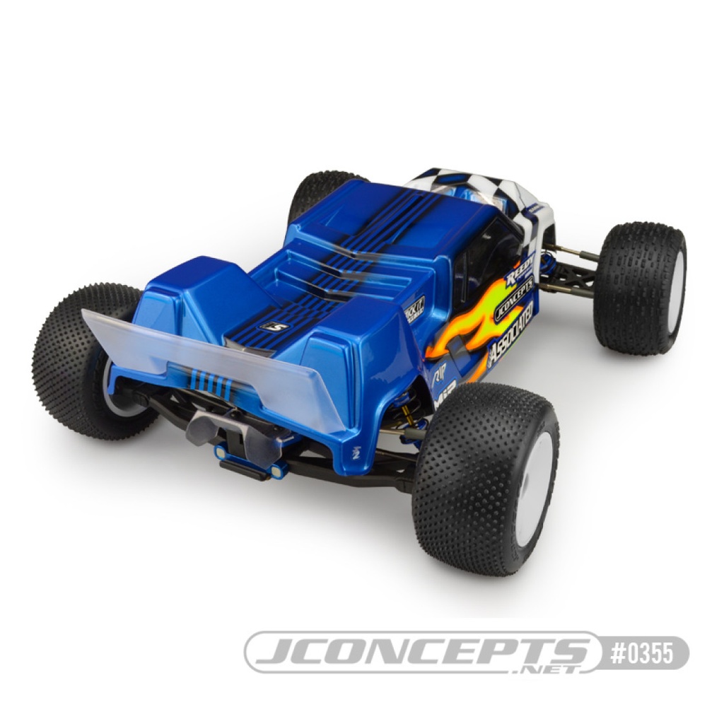 Jconcepts F2 - T6.1 Finnisher body w/ rear spoiler -  JCO0355