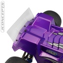 Jconcepts F2 - T6.1 Finnisher body w/ rear spoiler -  JCO0355