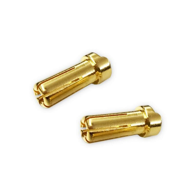 MR33 Gold LCG Connector 5mm (2pcs) - MR33-GC25