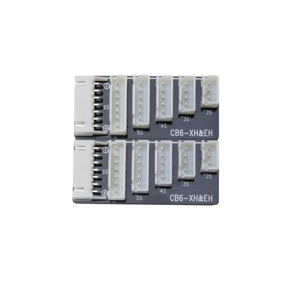 JUNSI/ICHARGER BALANCE ADAPTERBOARD XH-6 - CB6-XH