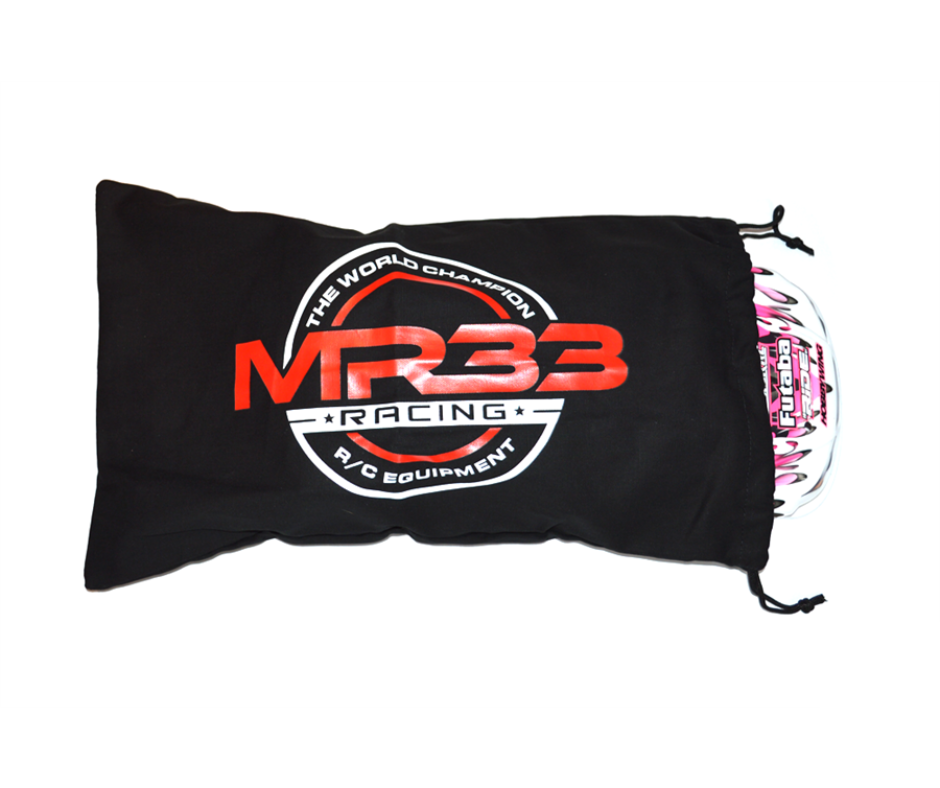 MR33 Touring & Offroad Car Bag 50x30 cm 100% Cotton - MR33-CB