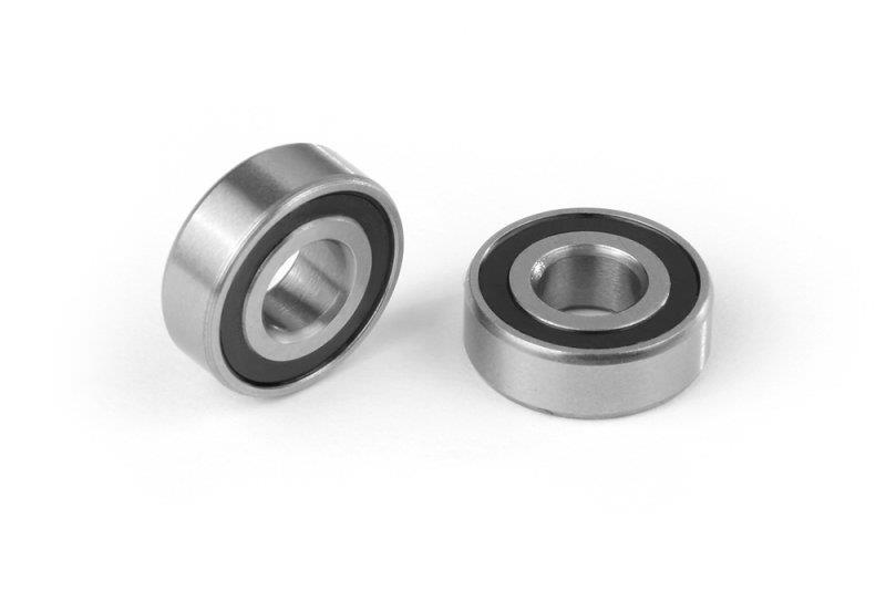 BALL-BEARING 5x12x4 RUBBER SEALED - GREASE (2) - X940513