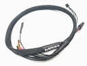 MR33 2S XT60 All-Black Charging Lead 600mm (4/5mm Dual Plug - XH) - MR33-BCL600-XT60