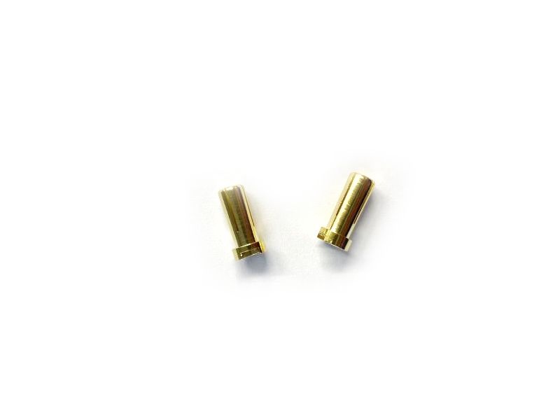 H-Speed Gold Connector 5mm - 14mm (2STK) - HSPP029