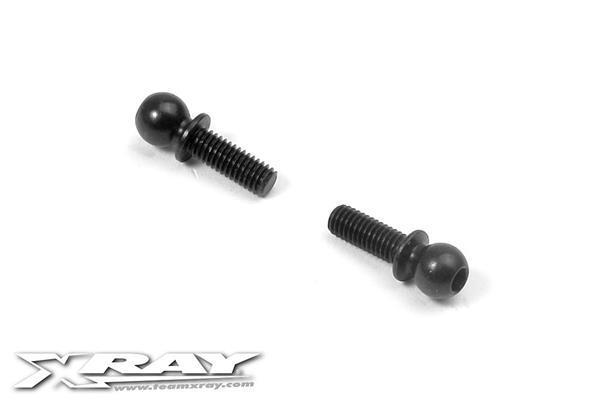 BALL END 4.9MM WITH THREAD 8MM (2) - X362651