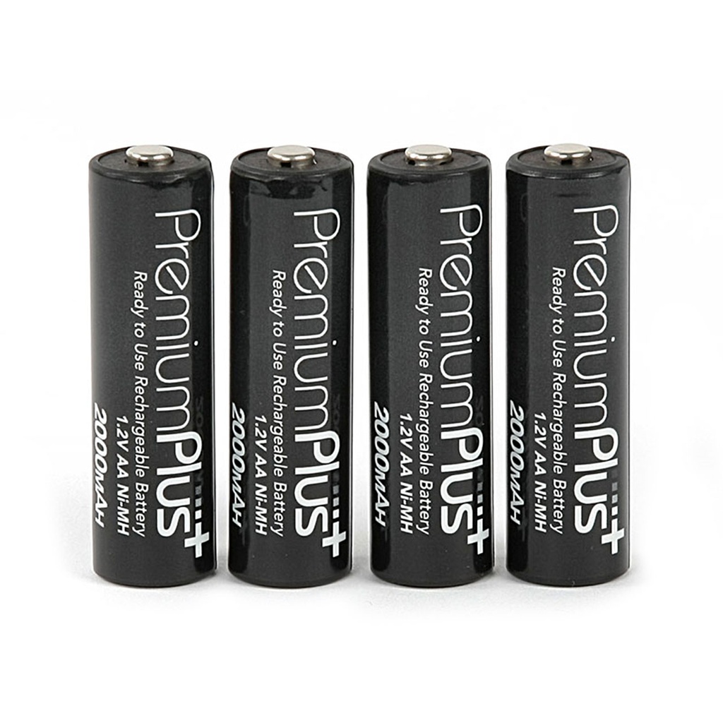 Q-Lite PremiumPlus RTU Ni-MH 2000mAh AA Mignon (4 pcs) - R05109