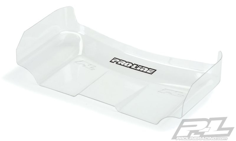 Pro-Line Air Force 2 Lightweight 6.5 Clear Rear Wing for 1:10 - PRO6320-17