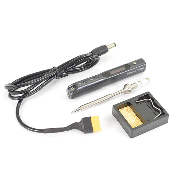 CENTRO MINI ELECTRIC INTELLIGENT SOLDERING IRON WITH XT60 (MALE) CONNECTOR