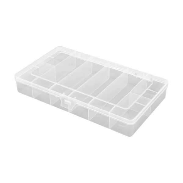 Robitronic Assortment Case 8 compartments 208x119x33mm - R14031