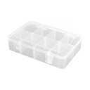 Robitronic Assortment Case 8 compartments variable 186x125x43mm - R14035