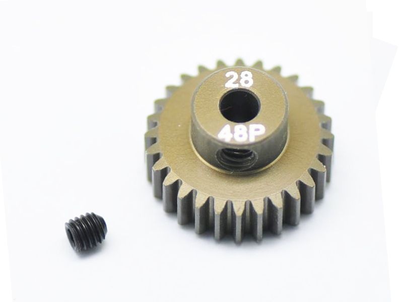 Arrowmax Pinion Gear 48P 28T (7075 Hard) - AM348028