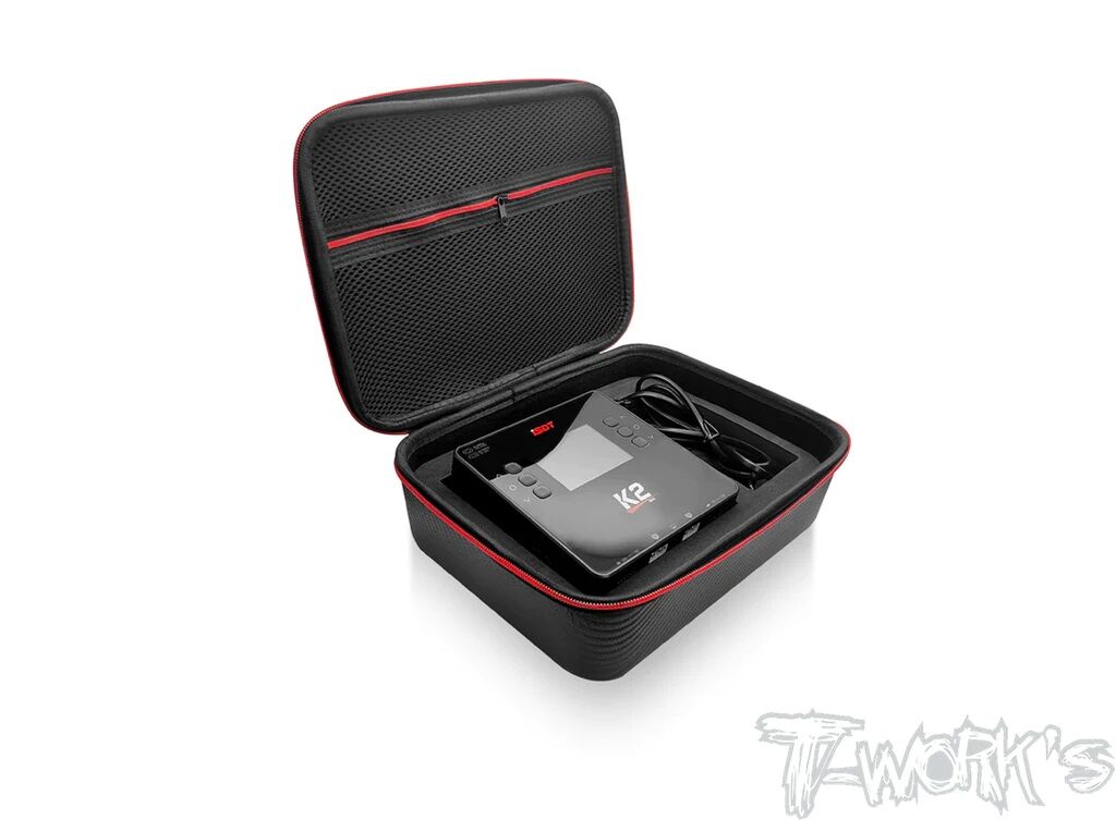 T-Work`s Compact Hardcase Bag for ISDT K2 Charger - TW-TT-075-M-K2