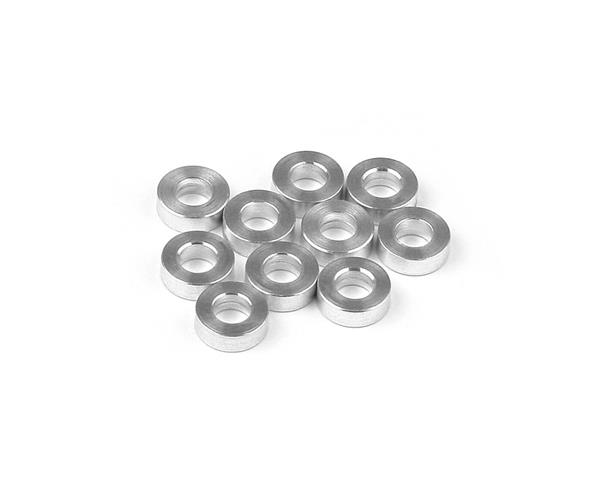 ALU SHIM 3x6x2.0MM (10) - X303123