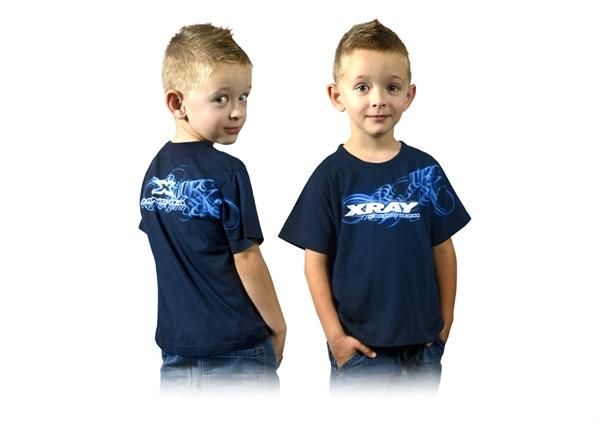 XRAY JUNIOR TEAM T-SHIRT (9/11 - 134-146cm) - X395019XL