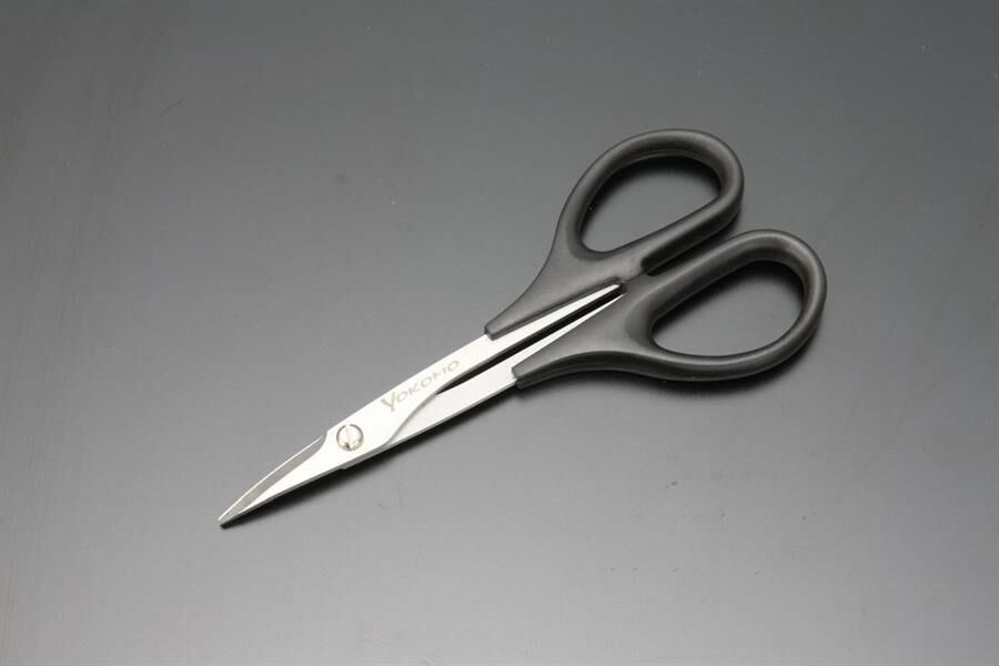 Yokomo Pro Tool Series Curved Scissors - YOK-YT-CS2A