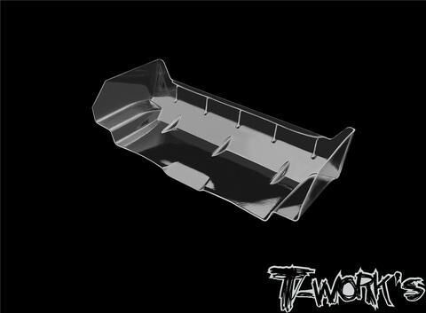 T-Work`s 6.5" Astro-Carpet High-Clearance Flat Rear Wing (2pcs) - TW-TE-228-A