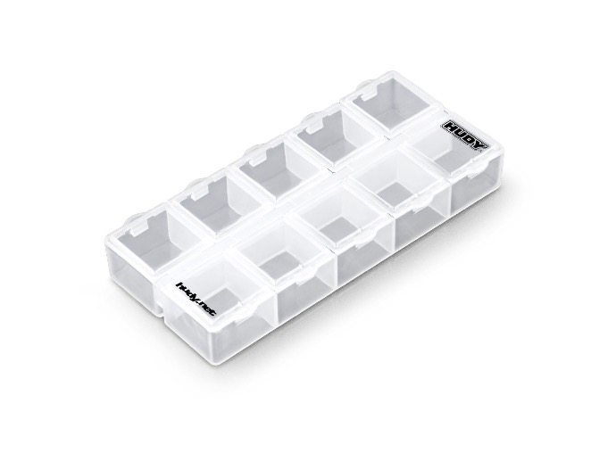 HUDY TINY HARDWARE BOX - 10-COMPARTMENTS - H298022