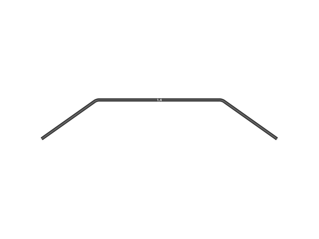 XT2  FRONT ANTI-ROLL BAR 1.4 MM - X322484