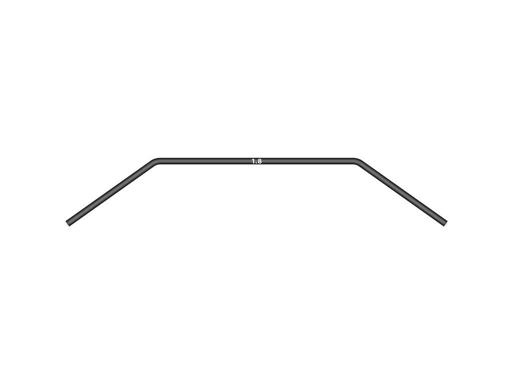 XT2 FRONT ANTI-ROLL BAR 1.8 MM - X322488