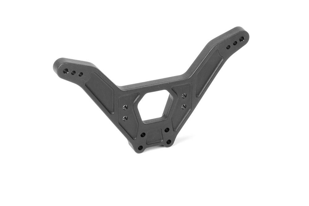 XT2 COMPOSITE SHOCK TOWER REAR - LCG - HARD - X323085-H