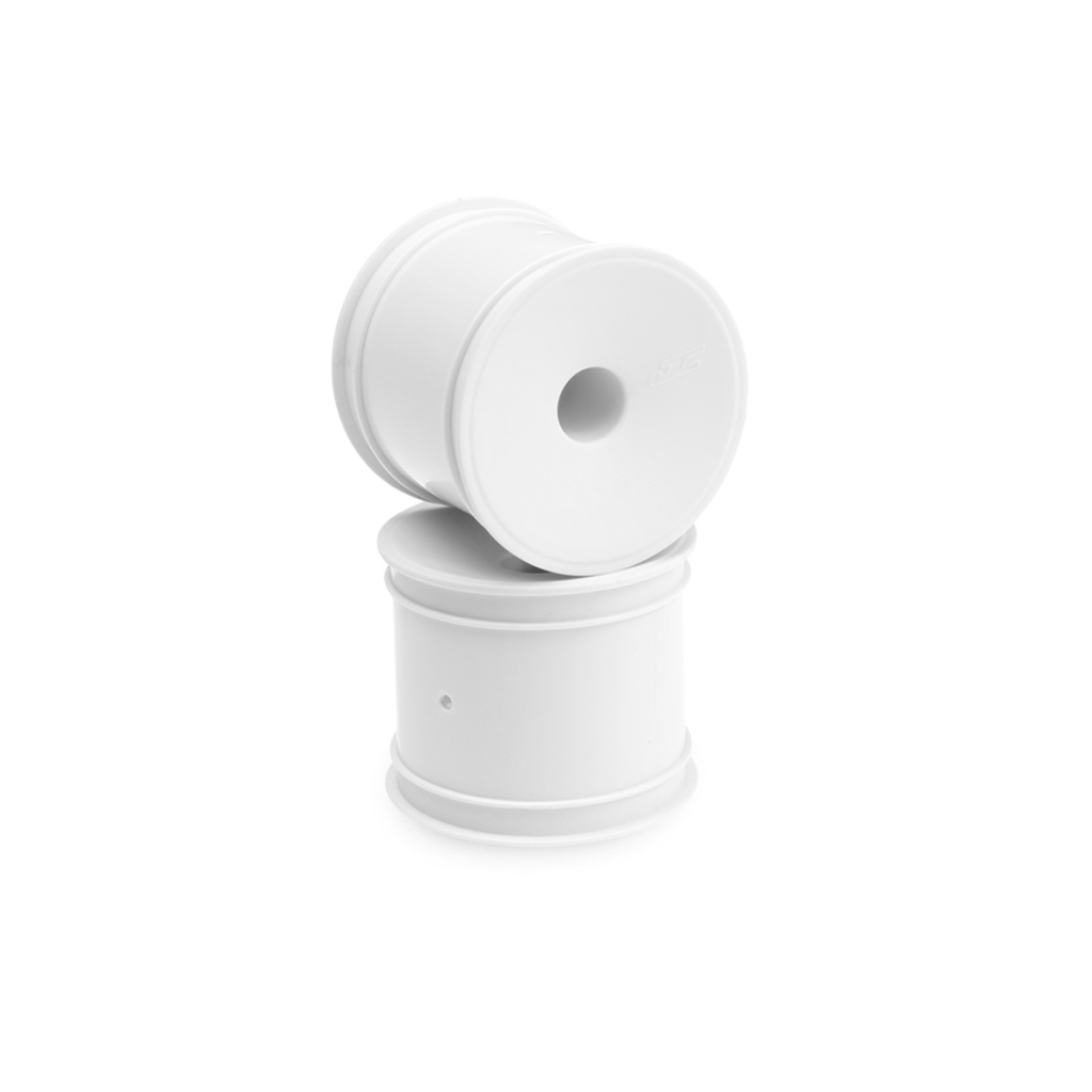 JCONCEPTS MONO - T7 | T6.4 | XT2 | STORM ST WHEEL - 12MM HEX F&R WHEEL - WHITE - 4PC - JC3354W