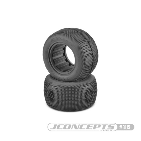 JCONCEPTS SPRINTER + INSERTS - GREEN COMPOUND, SUPER SOFT (Fits - 2.2" truck wheel)