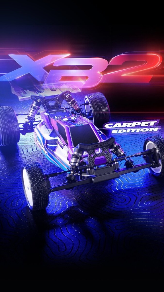 XRAY XB2C'24 - 2WD 1/10 ELECTRIC OFF-ROAD CAR - CARPET EDITION - X320015 (SOLD OUT)