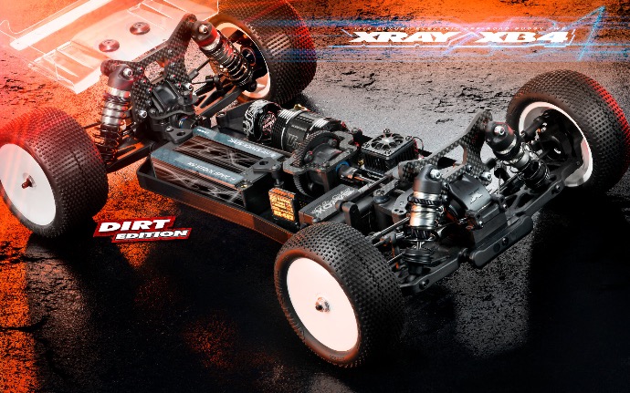 XRAY XB4D'24 - 4WD 1/10 ELECTRIC OFF-ROAD CAR - DIRT EDITION - X360015 - ON ORDER