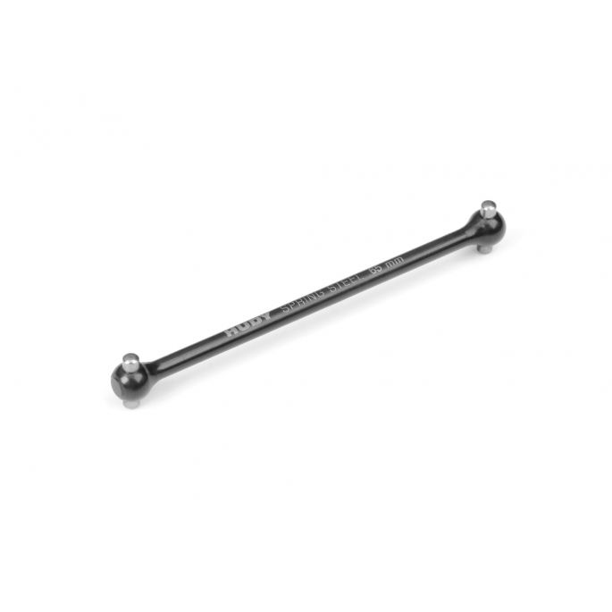 CENTRAL DOGBONE DRIVE SHAFT 65MM - HUDY SPRING STEEL - X365436